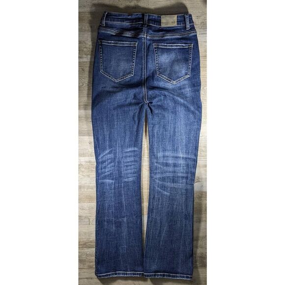 LN bke billie 26x29.5 slim fit high rise tailored boot jeans - Picture 2 of 10